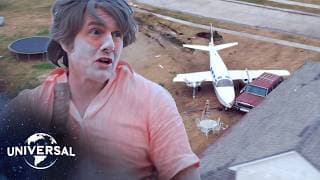 Barry’s Wild Suburban Landing