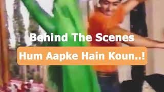 Ham aapke hai kaun film ka shooting