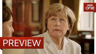 Angela Merkel's poker face problem - Tracey Breaks the News: Episode 1 Preview - BBC One