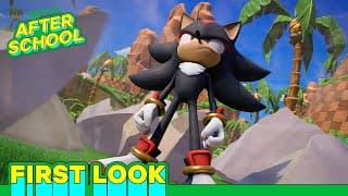 First Look | Shadow The Hedgehog