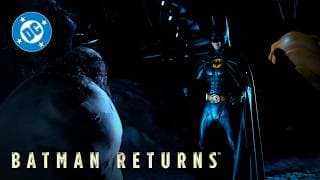 DC Super Scenes: Batman Fights The Penguin
