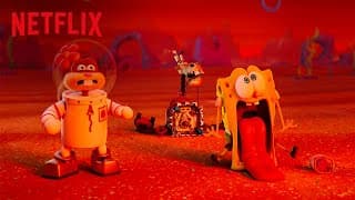 Bikini Bottom Gets Scooped Up