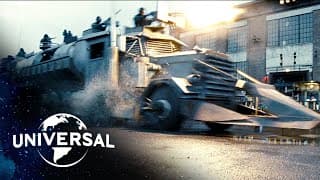 Jason Statham's Full Battle with the Dreadnought
