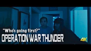 OPERATION WAR THUNDER Clip - "Who goes first?" (2024) Sci-Fi/Comedy