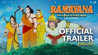 Ramayana: The Legend Of Prince Rama | English trailer for theatrical release in India on Jan 24