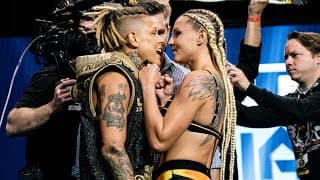 KnuckleMania II Weigh-Ins!
