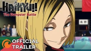 HAIKYU!! The Dumpster Battle | NOW STREAMING
