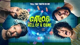 GATLOPP | 2022 | Clip: Stuck Together | Horror Comedy
