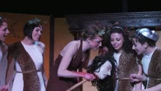 Bacchae Staging for PBS