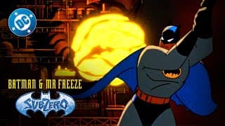 DC Super Scenes: Batman Tries to Save Mr. Freeze