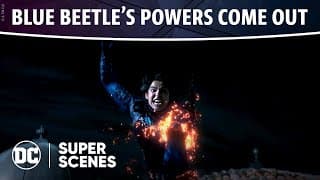 DC Super Scenes: Powers Come Out