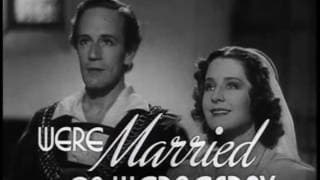 Leslie Howard Actor Romeo and Juliet 1936 Trailer