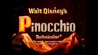 Pinocchio - 1978 Reissue Trailer