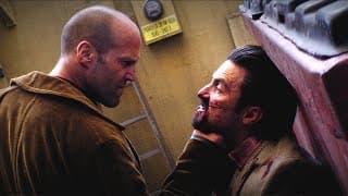 Jason Statham Murders Gangster With Cutlery