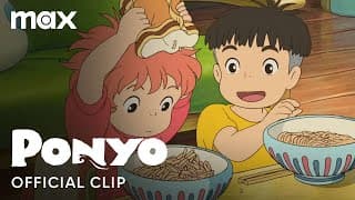 Ponyo and Sōsuke Eat Ramen