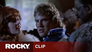 Rocky Balboa Fights Tommy Gunn on the Street