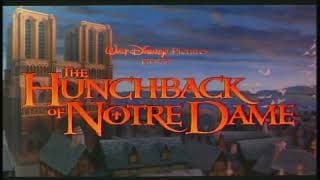 The Hunchback of Notre Dame - 1995 Teaser Trailer