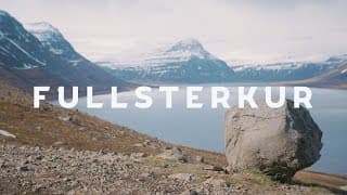 FULLSTERKUR / Trailer - A documentary film  /  8K