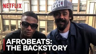 Afrobeats: The Backstory | Now Streaming | Netflix