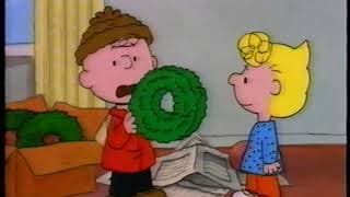Opening to It's Christmastime Again, Charlie Brown 1992 VHS [True HQ]