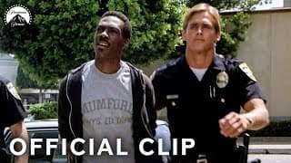 Cops Shocked to Learn Axel Foley Is One of Them