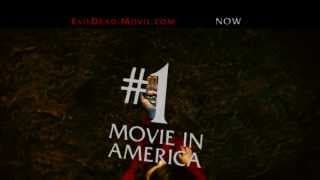 EVIL DEAD is the #1 Movie in America