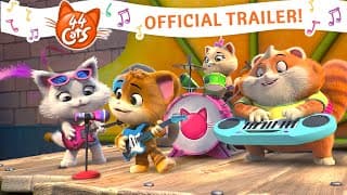44 Cats | Official Trailer