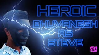HEROIC TEASER 3 "BHUVANESH AS STEVE" VELLORE FILM INDUSTRY