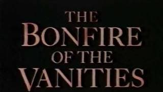The Bonfire Of The Vanities 1990 TV trailer