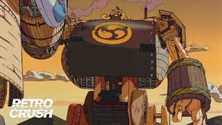 Two GIGANTIC robots fight it out! | Robot Carnival (1987)