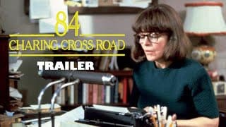 84 Charing Cross Road (1987) New Trailer