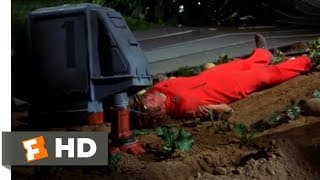 Silent Running (1972) - Burying the Body Scene (5/10) | Movieclips