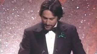 Robert De Niro Wins Best Actor
