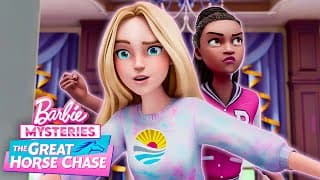 The case of the missing horse! Barbie & Barbie go through their suspects!