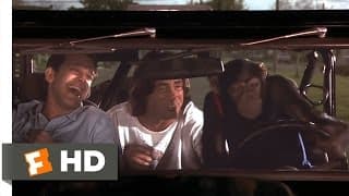 Grandma's Boy (5/5) Movie CLIP - Drive, Monkey, Drive (2006) HD