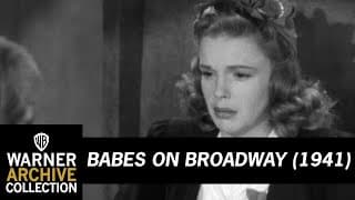 You Cry Real Pretty | Babes on Broadway | Warner Archive