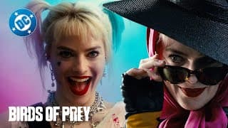 DC Super Scenes: Harley Quinn reports a CRIME (she did it)