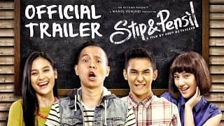 Stip & Pensil - Official Trailer