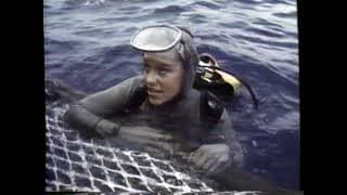 1985 OceanQuest Open and closing credits "Shawn Weatherly"