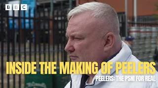 Inside "Peelers: The PSNI For Real" - Stephen Nolan On What It Was Really Like