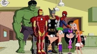 Phineas and Ferb: Mission Marvel Trailer