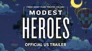 Modest Heroes: Ponoc Short Films Theatre, Volume 1 [Official US Trailer, GKIDS - Jan 10 & 12]