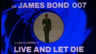 Live and Let Die - 1973 Preview Cinema Trailer