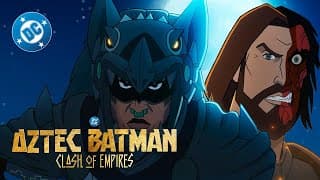 Yohualli becomes The Batman
