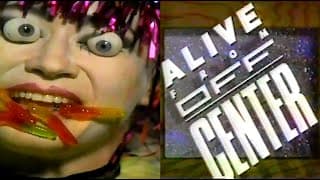 Alive From Off Center 1991 | Laurie Anderson, Spalding Gray, Ann Magnuson | Used Alive 1985-1989 PBS