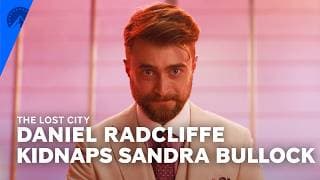 Daniel Radcliffe Kidnaps Sandra Bullock
