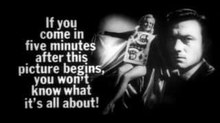 THE MANCHURIAN CANDIDATE - Original Theatrical Trailer