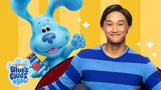 Blue's Clues & You 🐶 New Series Trailer + Visiting Joe's Present Store! | Nick Jr.