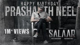 Happy Birthday Prashanth Neel | From The Sets Of Salaar | Hombale Films