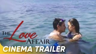 'The Love Affair' Cinema Trailer